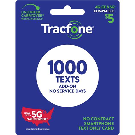 add texts to my TracFone